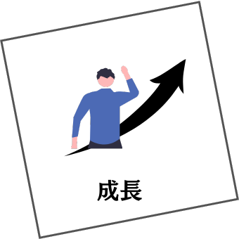 「成長」