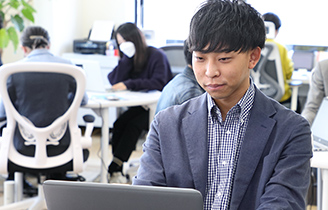 グローバル商社での法人営業